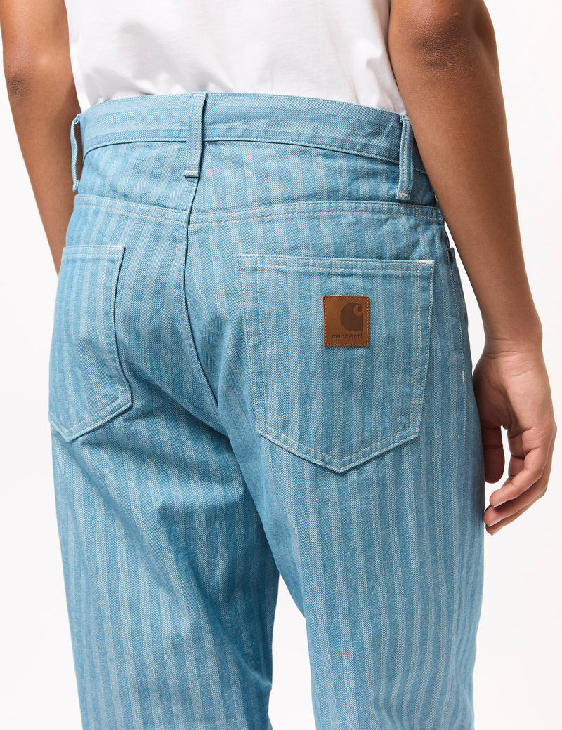 Carhartt WIP Menard Pant - Blue Rinsed