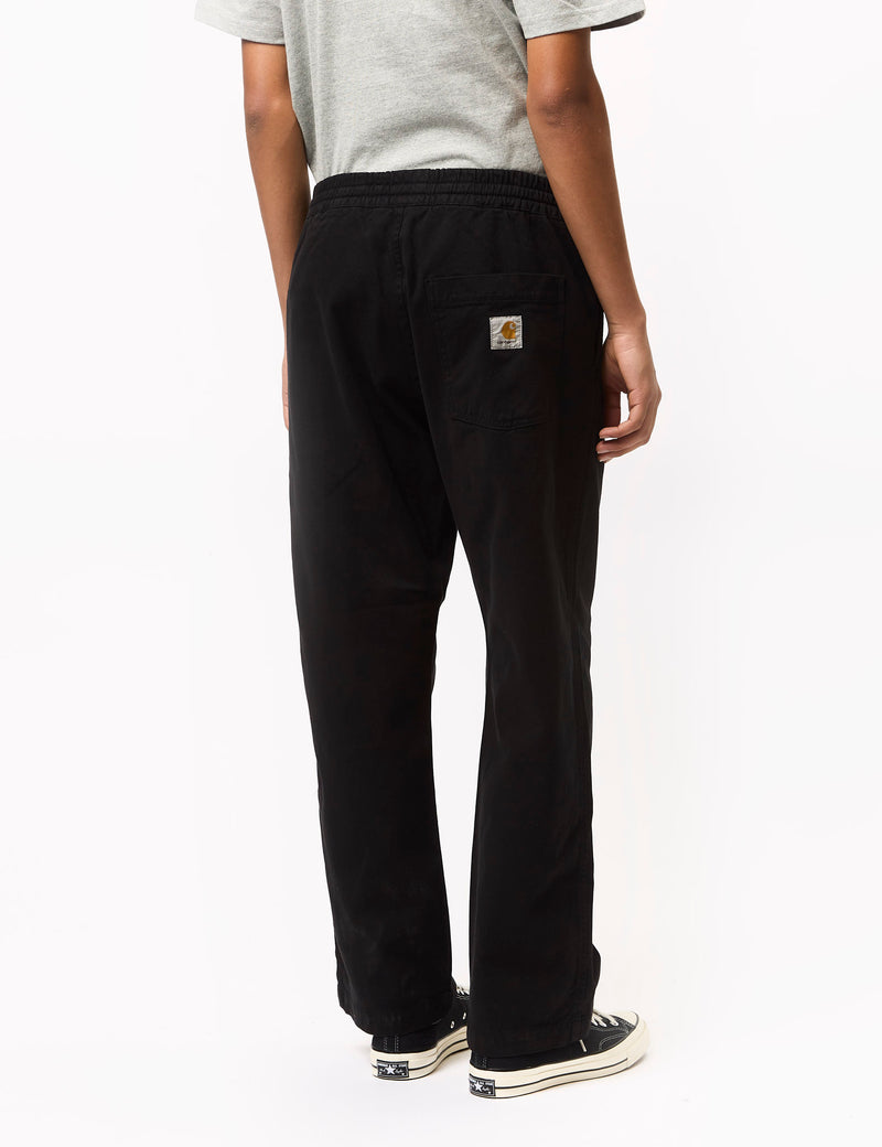 Carhartt WIP Floyde Pant - Black