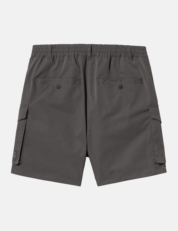 Carhartt WIP Balto Shorts - Graphite Grey