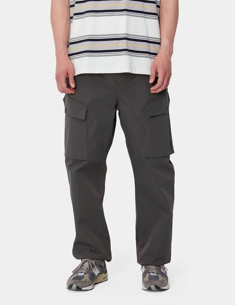 Carhartt WIP Balto Pant - Graphite Grey