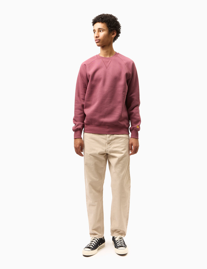 Carhartt-WIP Newel Pant (Relaxed) - Tonic Beige Stone Dyed