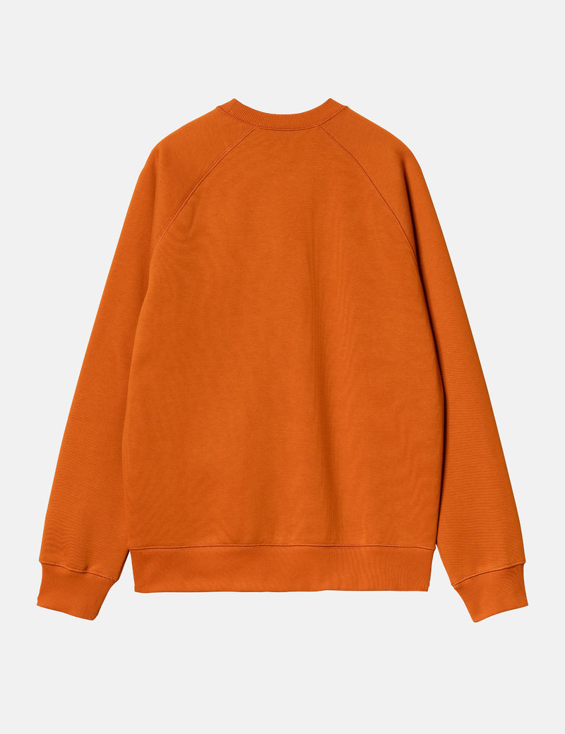 Carhartt WIP Chase Sweatshirt (Regular) - Turmeric Yellow