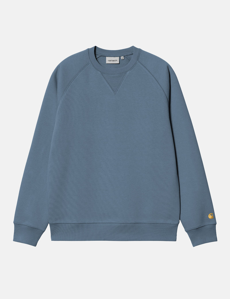 Carhartt WIP Chase Sweatshirt (Regular) - Positano Blue