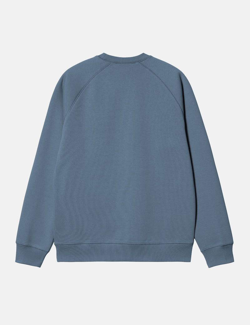 Carhartt WIP Chase Sweatshirt (Regular) - Positano Blue