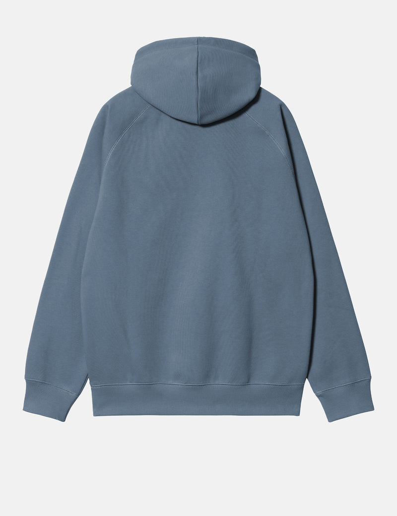 Carhartt WIP Chase Hooded Sweatshirt (Regular) - Positano Blue