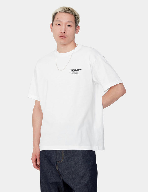 Carhart WIP Ducks T-Shirt - White