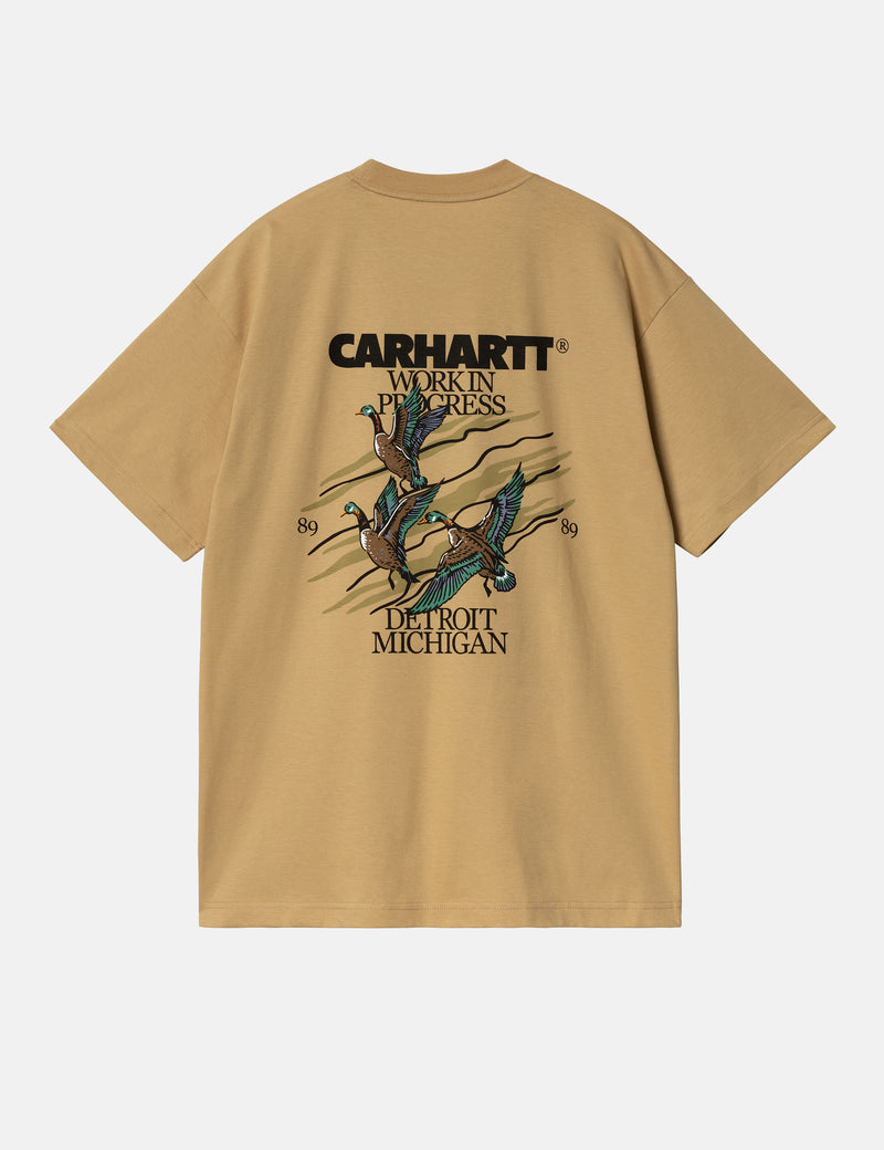 Carhartt WIP Ducks T-Shirt - Bourbon