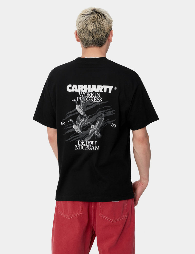 Carhartt WIP Ducks T-Shirt - Black