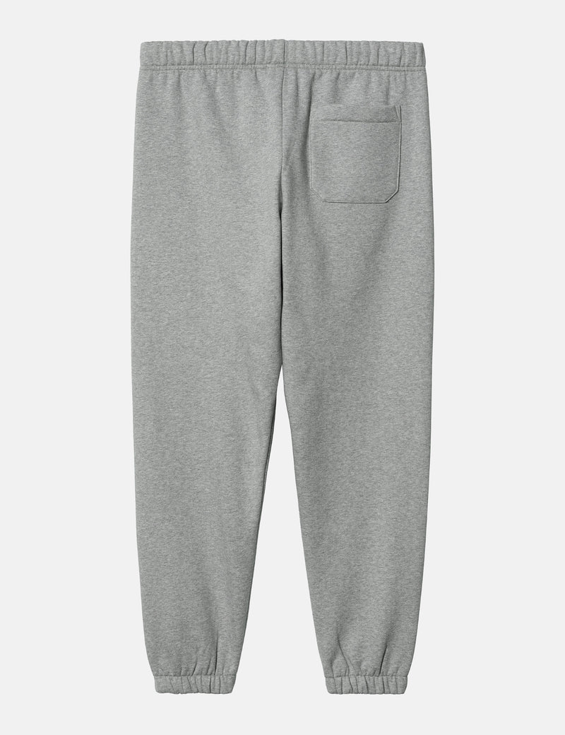 Carhartt WIP Chase Sweat Pant (Loose) - Grey Heather