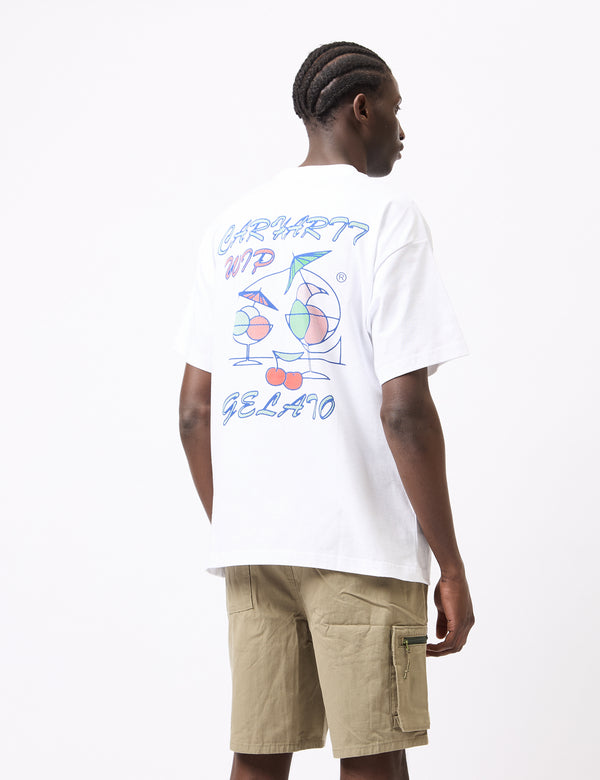 Carhartt WIP Gelato T-Shirt - White