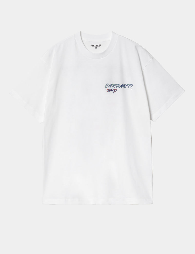 Carhart WIP Gelato T-Shirt - White