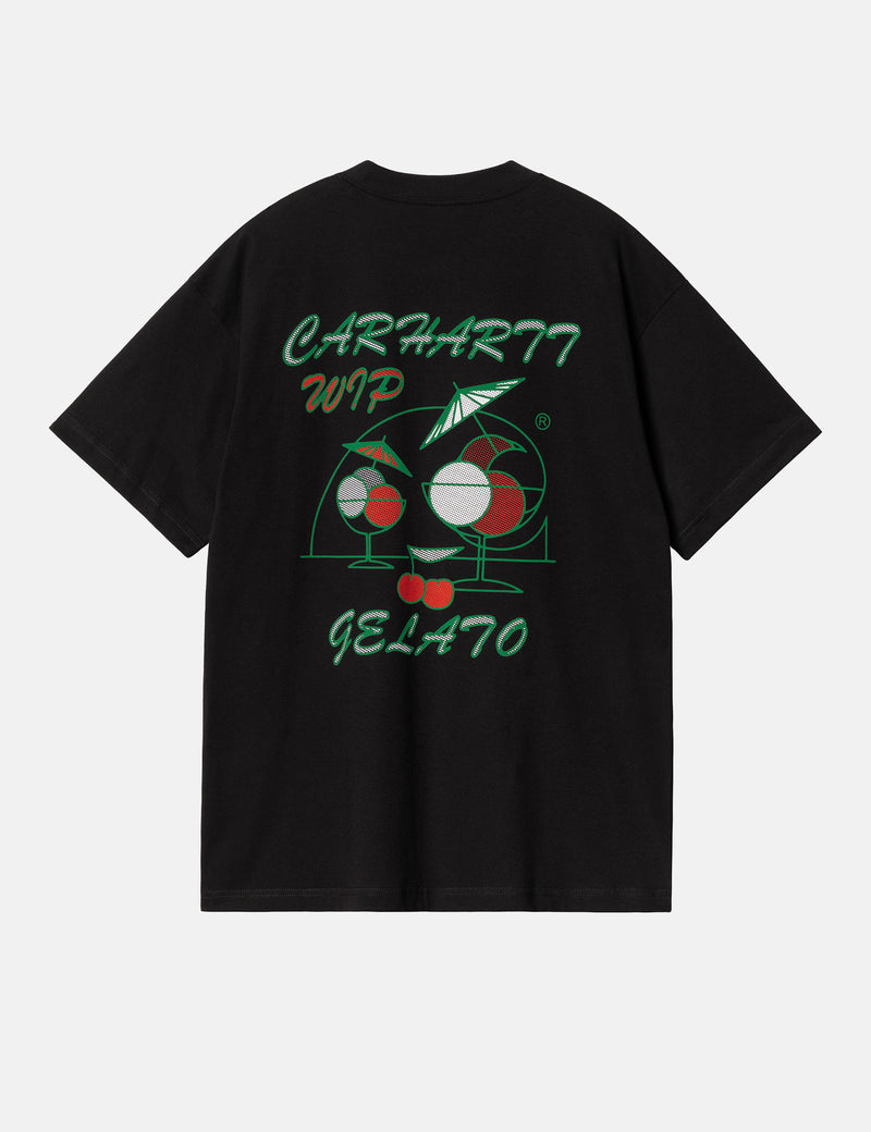 Carhart WIP Gelato T-Shirt - Black