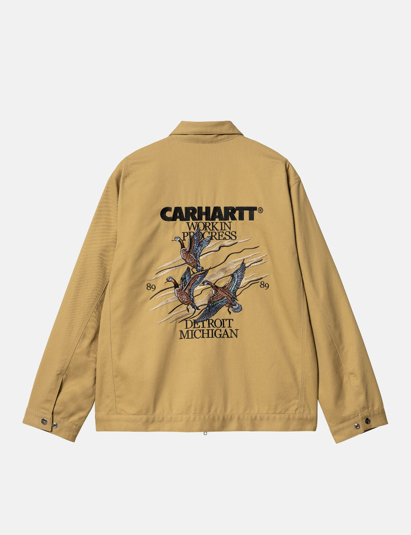 Carhart WIP Ducks Jacket - Bourbon