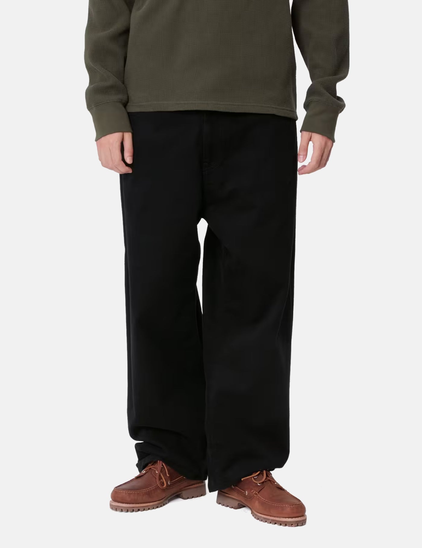 【32】Carhartt WIP LANDON PANT BLACK Carhartt WIP Landon Pant - Black Rinsed | Urban Excess. – URBAN EXCESS