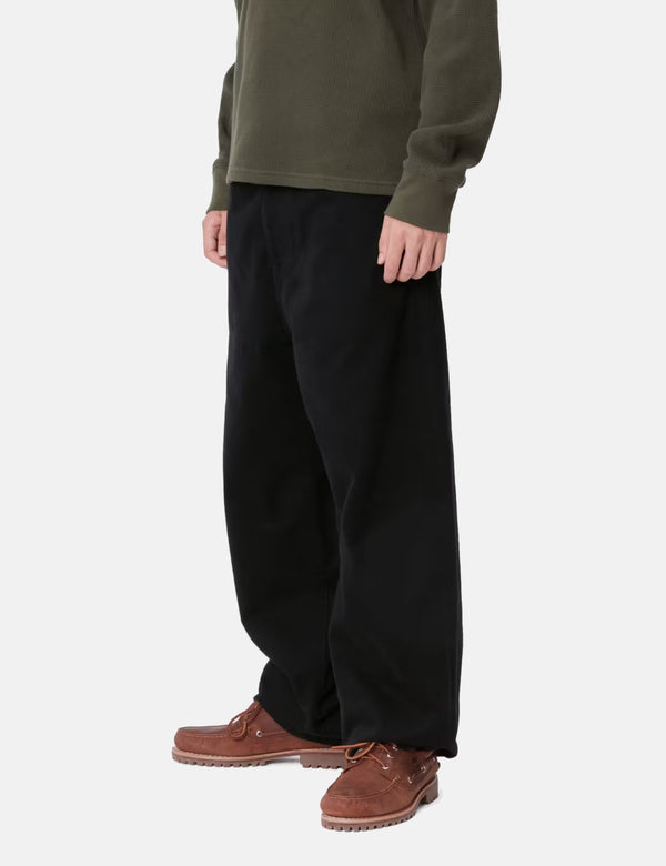 Carhartt WIP Landon Pant - Black Rinsed