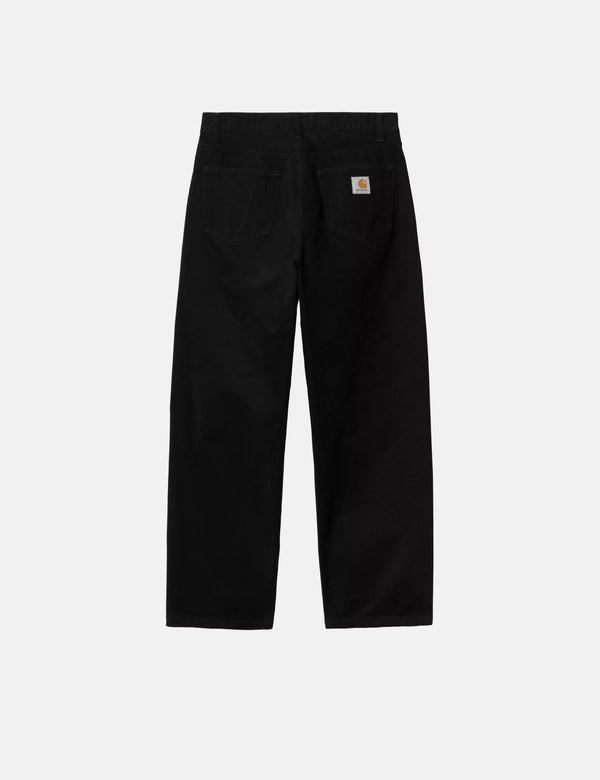 Carhartt WIP Landon Pant - Black Rinsed