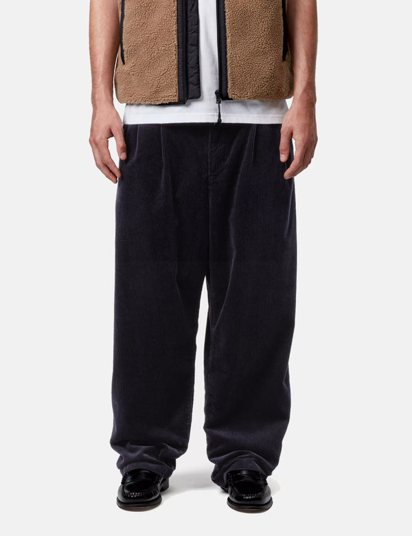 Carhartt WIP Evan Pant - Dark Navy Rinsed
