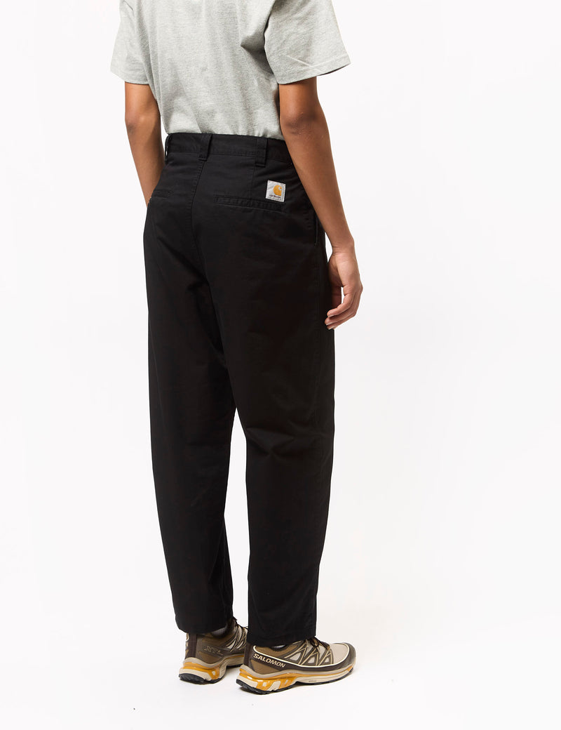 Carhartt WIP Merrick Pant - Black