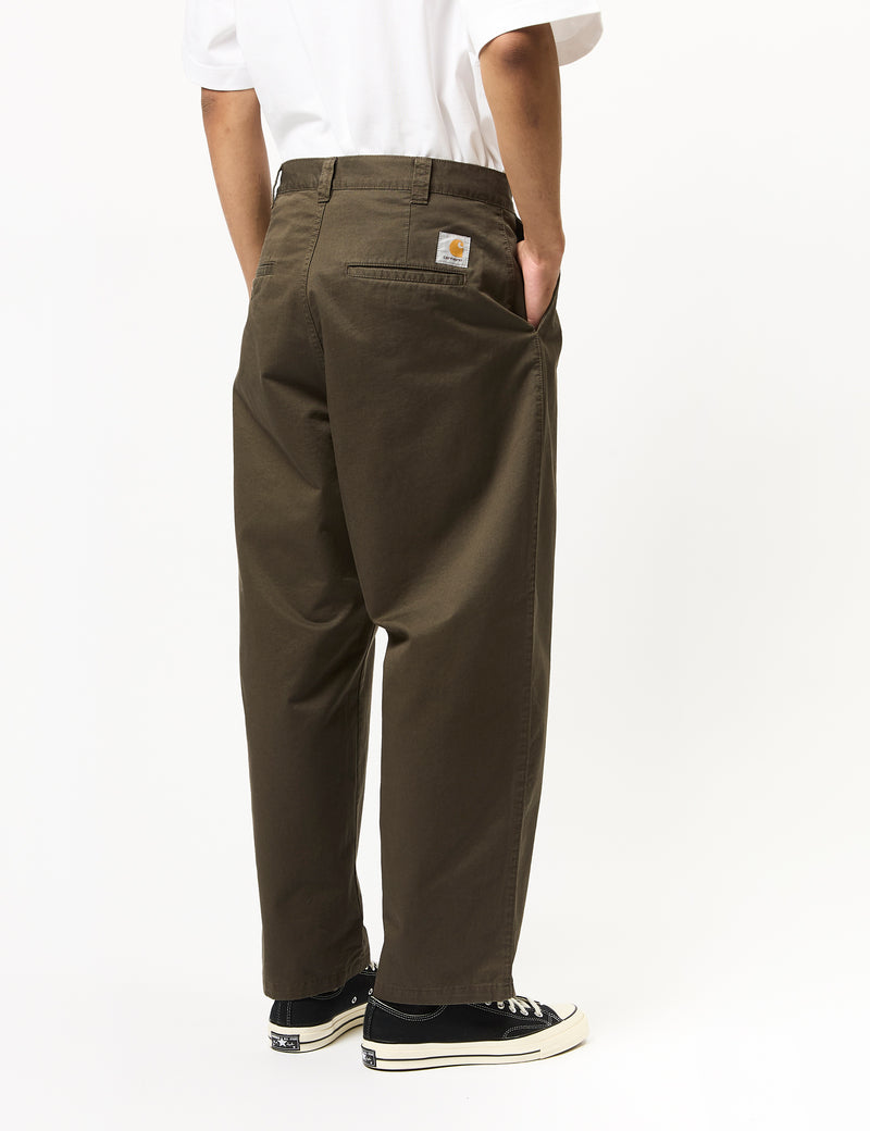 Carhartt WIP Merrick Pant - Mirage Grey/Brown