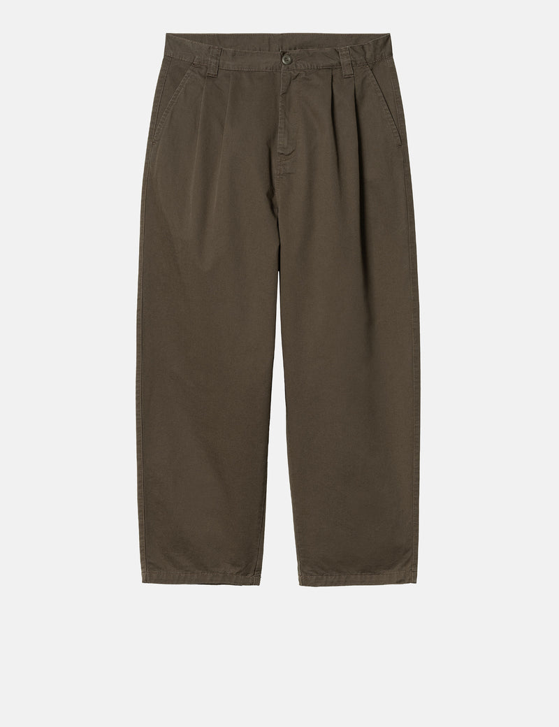 Carhartt WIP Merrick Pant - Mirage Grey/Brown