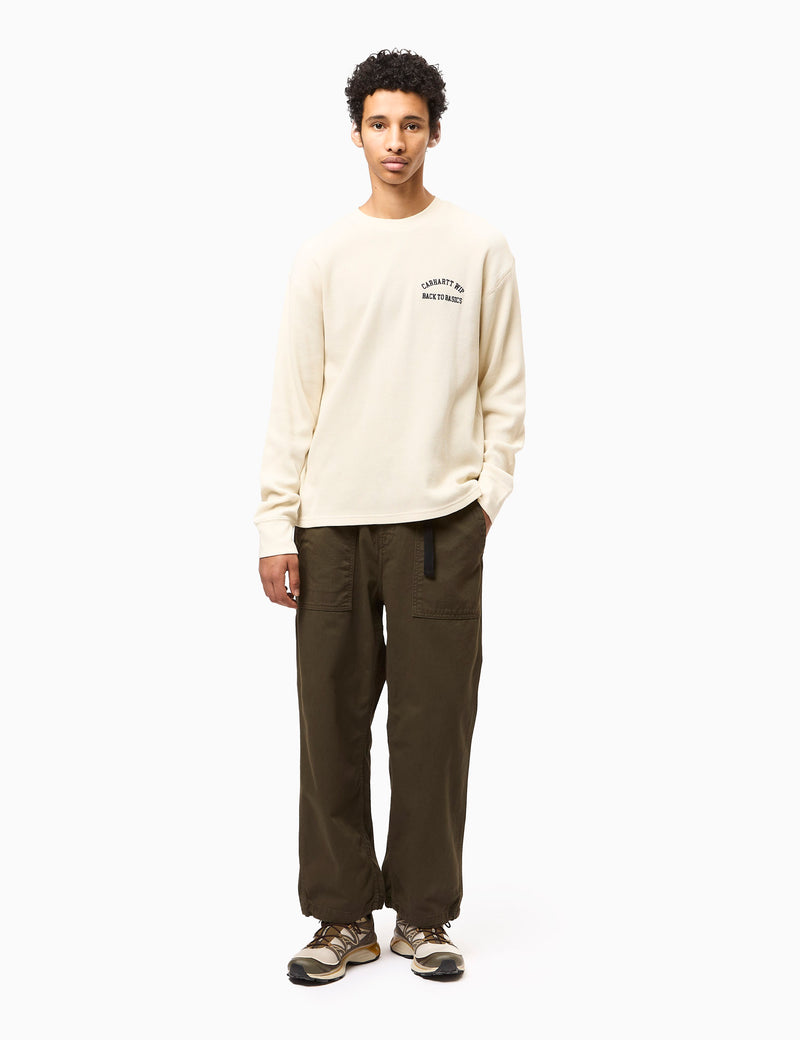 Carhartt WIP Hayworth Pant (Relaxed Fit) - Cypress Green