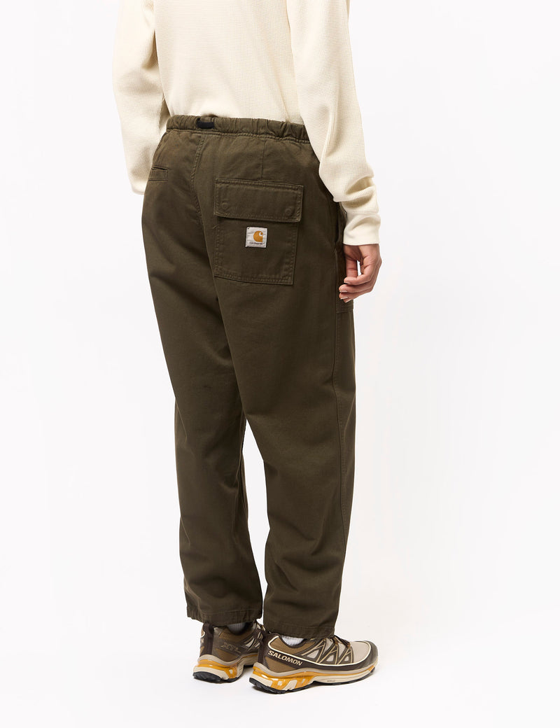 Carhartt WIP Hayworth Pant (Relaxed Fit) - Cypress Green