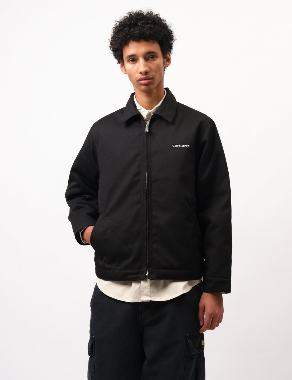 U*り様 Carhartt 黒 コットンジャケット s-l400.jpg