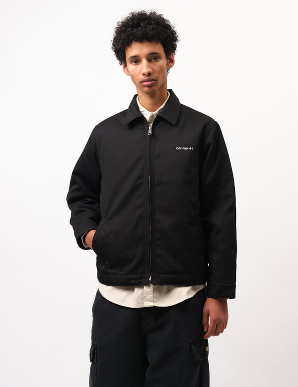 Carhartt WIP Module Script Jacket - Black/White