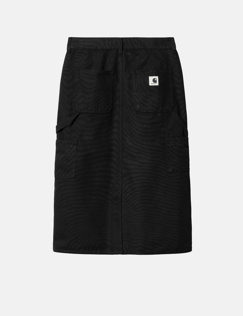 Carhartt WIP Women's Double Knee Skirt - Black