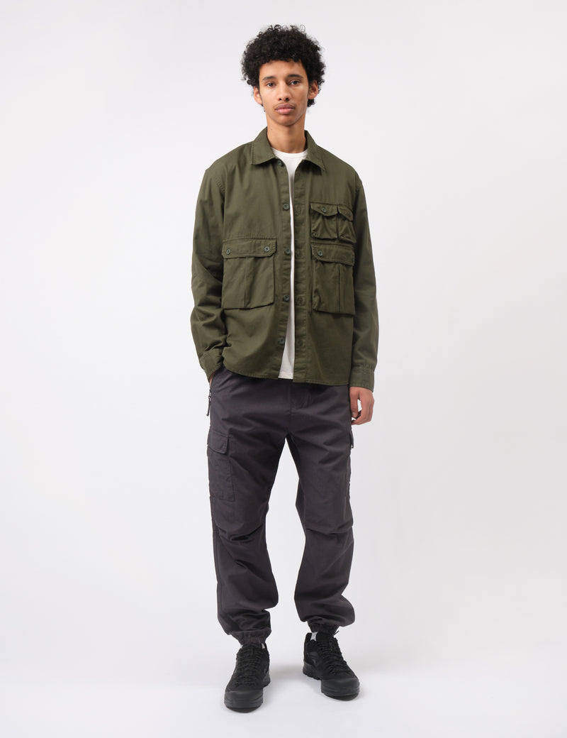 Carhartt WIP Tracker Shirt - Office Green