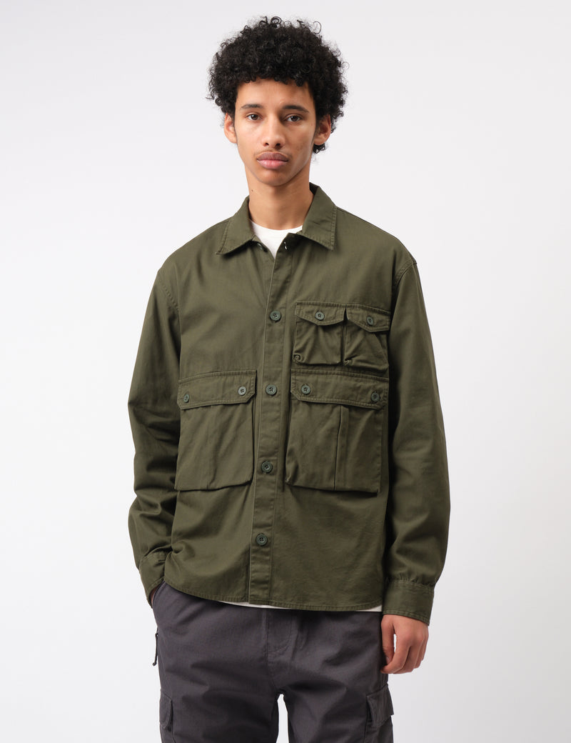 Carhartt WIP Tracker Shirt - Office Green