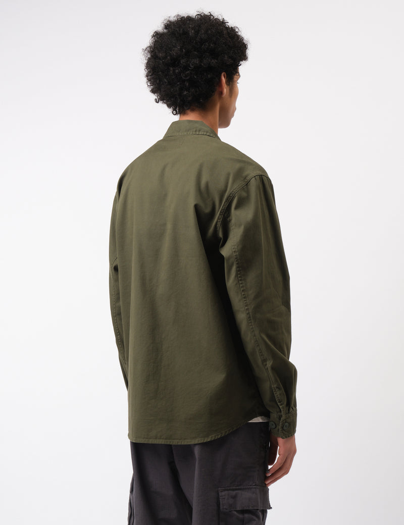 Carhartt WIP Tracker Shirt - Office Green