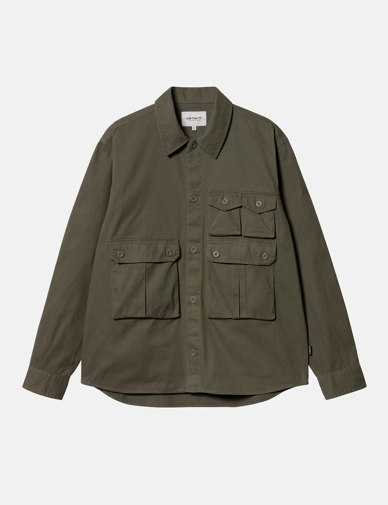 Carhartt WIP Tracker Shirt - Office Green