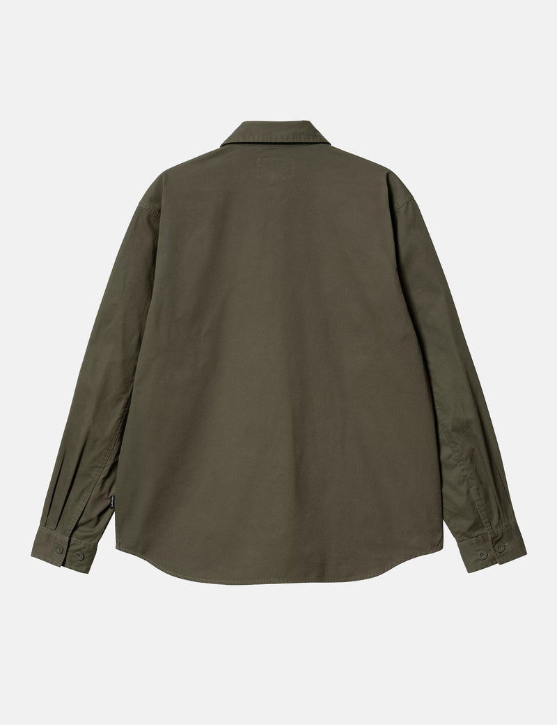 Carhartt WIP Tracker Shirt - Office Green