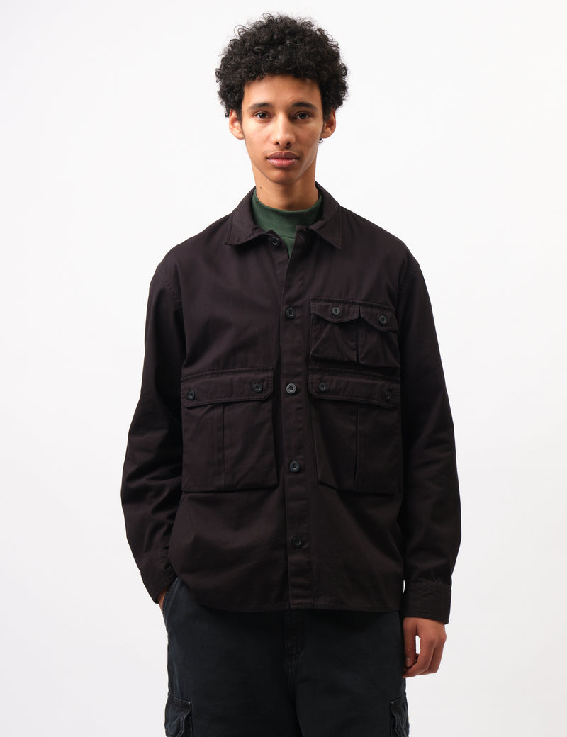 Carhartt WIP Tracker Shirt - Black