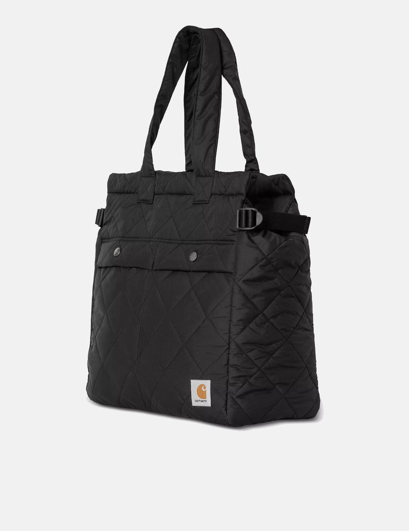 Carhartt WIP Myton Travel Tote Bag - Black