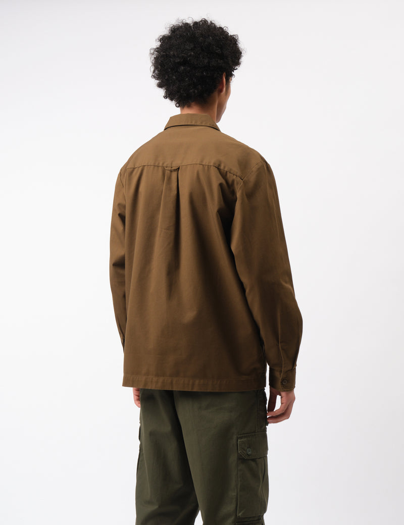 Carhartt WIP Craft Shirt - Chocolate Brown