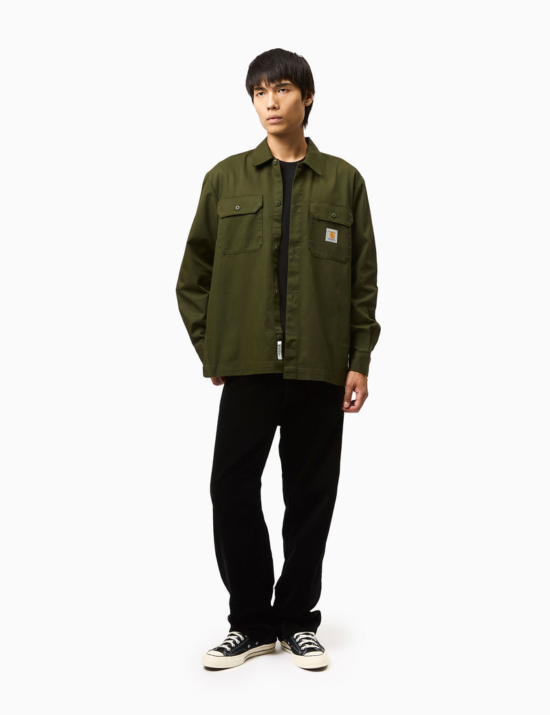 Carhartt WIP Craft Shirt - Office Green