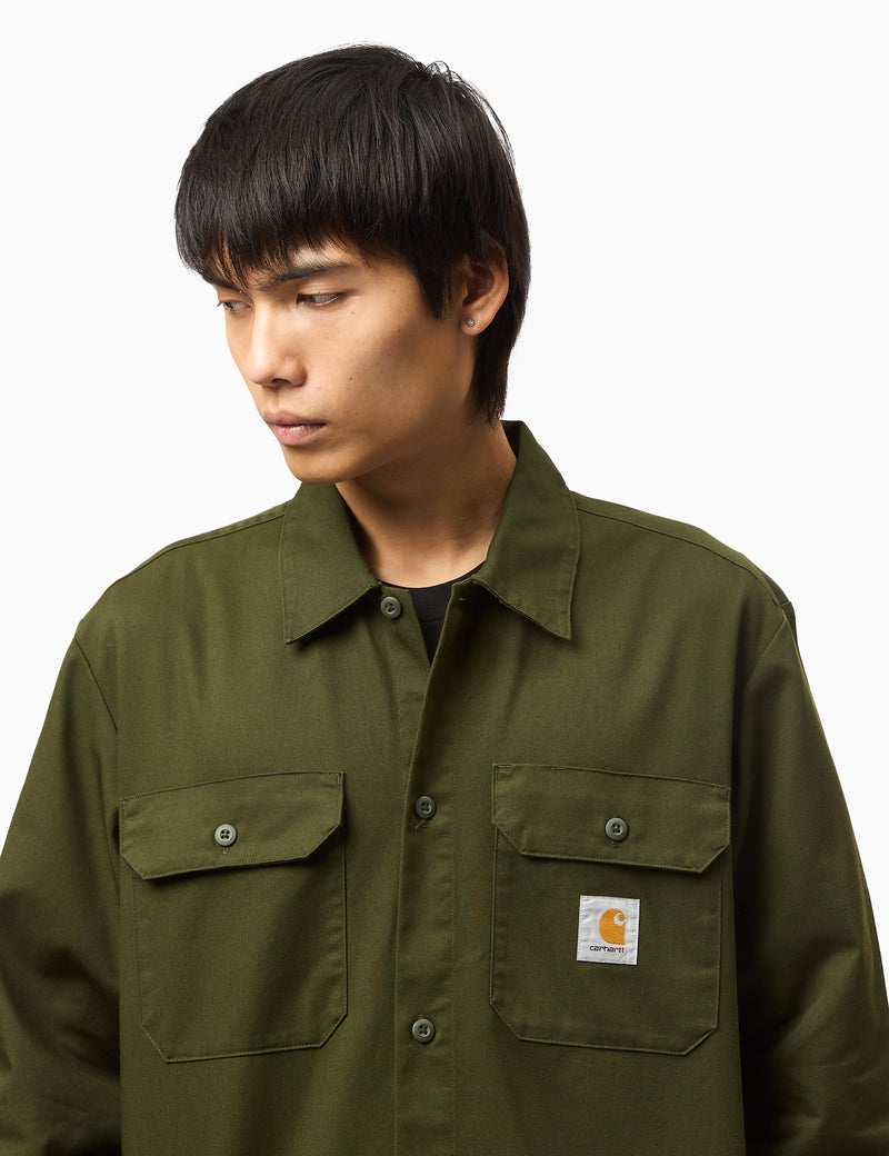 Carhartt WIP Craft Shirt - Office Green