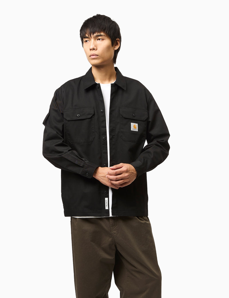 Carhartt WIP Craft Shirt - Black