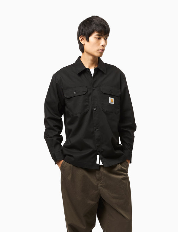 Carhartt WIP Craft Shirt - Black