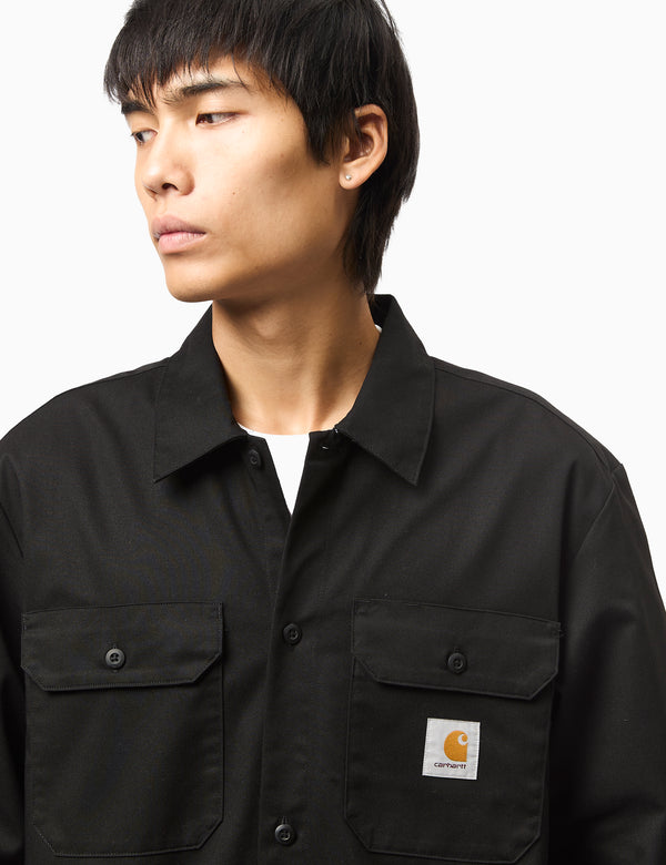 Carhartt WIP Craft Shirt - Black