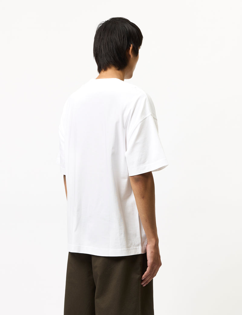 Carhartt WIP Signature Script T-Shirt (Boxy Loose) - White