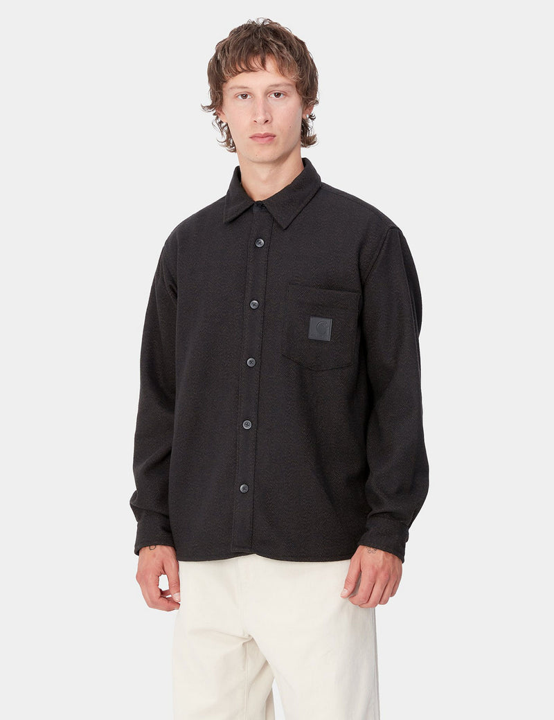 Carhartt WIP Truman Shirt - Chocolate Brown