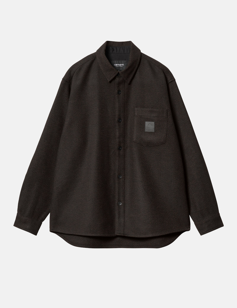 Carhartt WIP Truman Shirt - Chocolate Brown