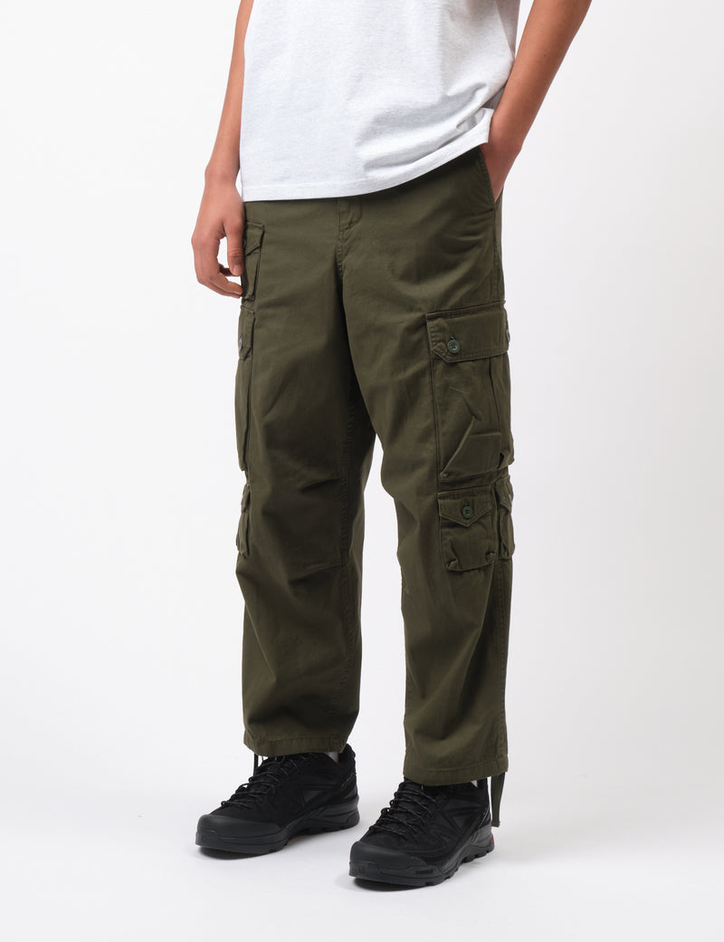 Carhartt WIP Tracker Pant - Office Green