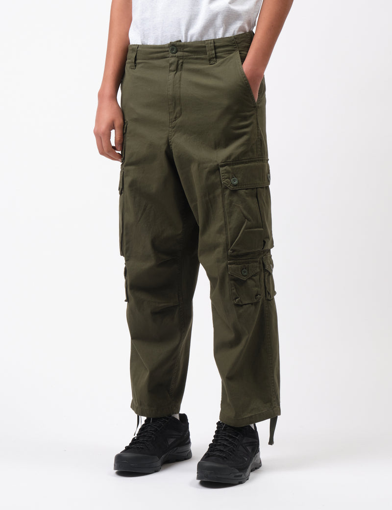 Carhartt WIP Tracker Pant - Office Green