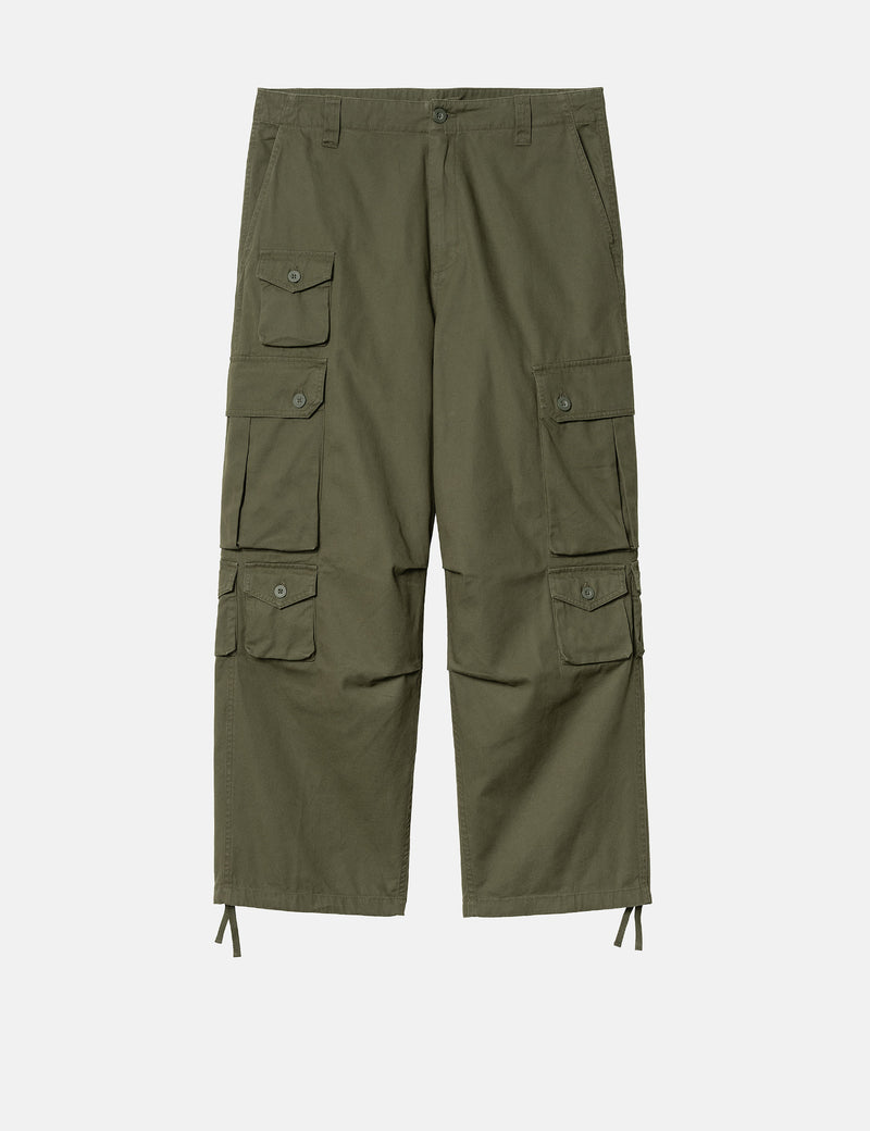 Carhartt WIP Tracker Pant - Office Green