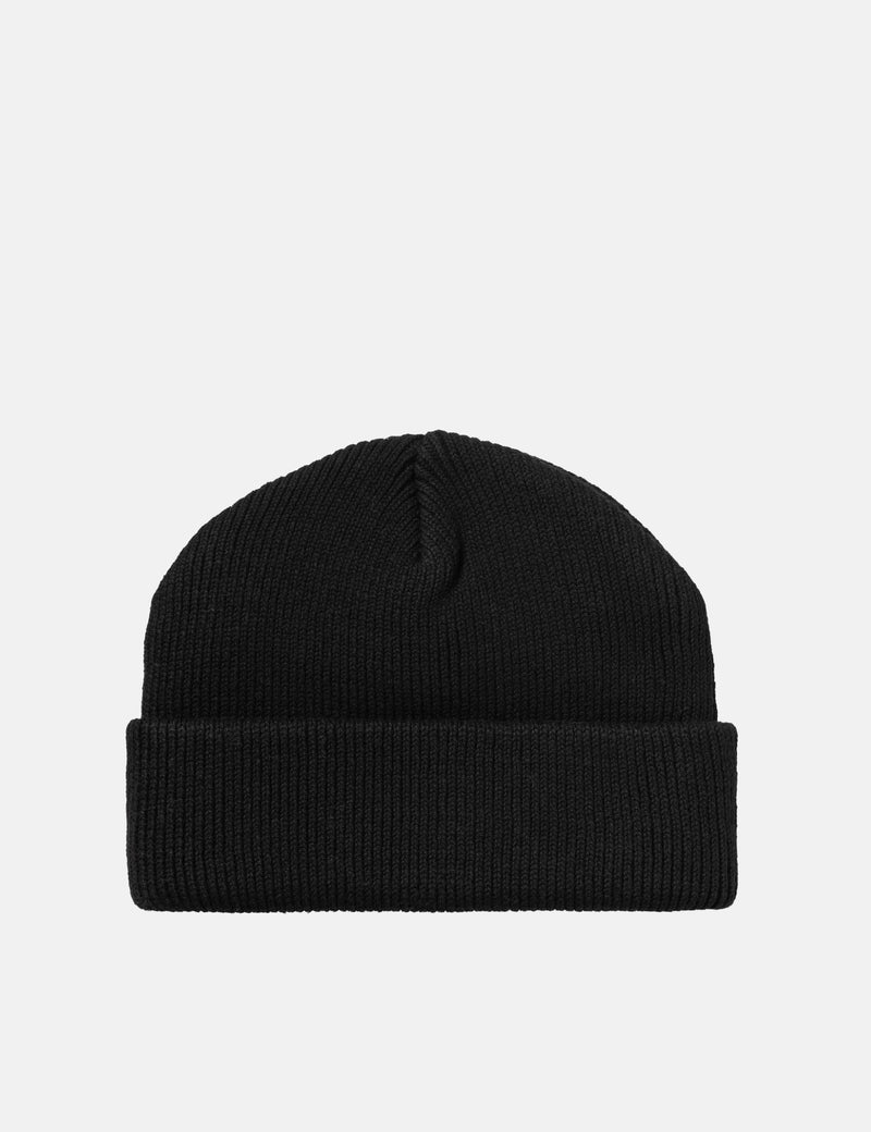 Carhartt WIP Dawson Beanie Hat - Black