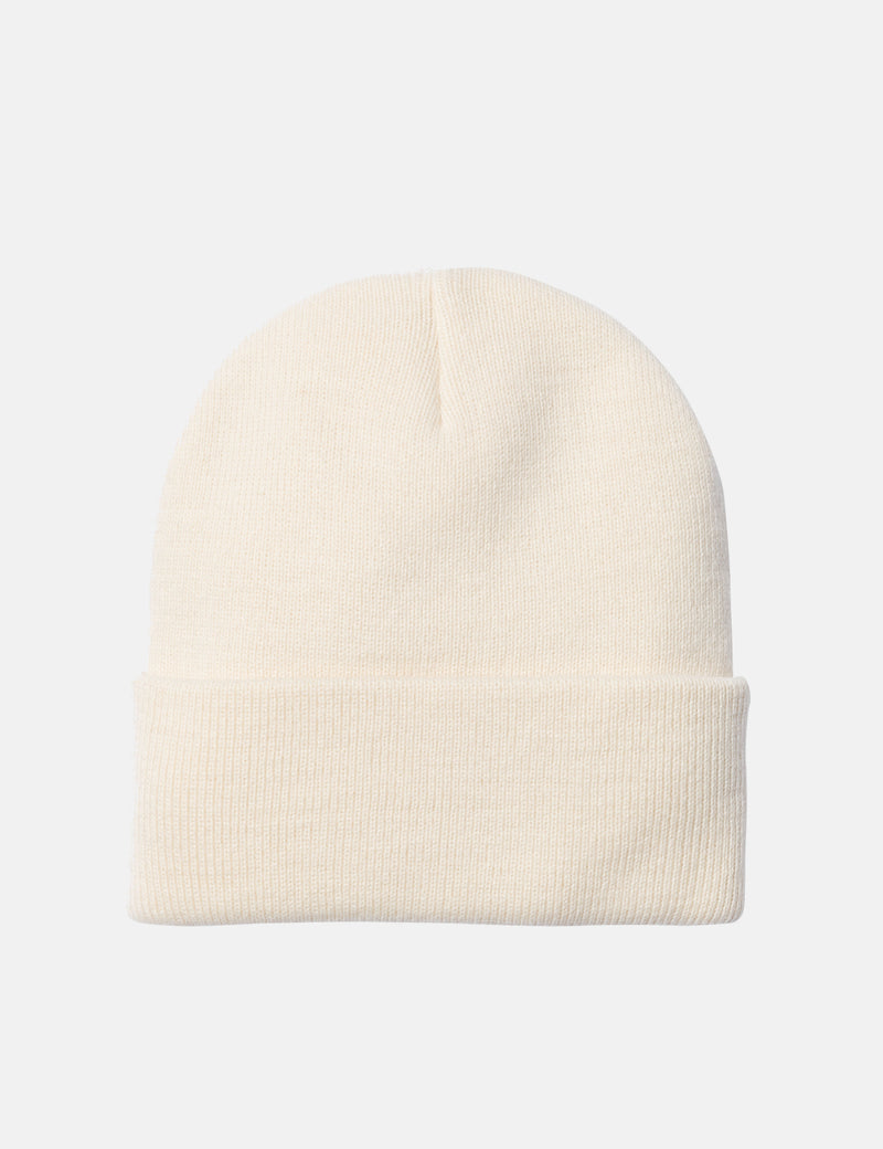 Carhartt WIP Signature Beanie Hat - Natural